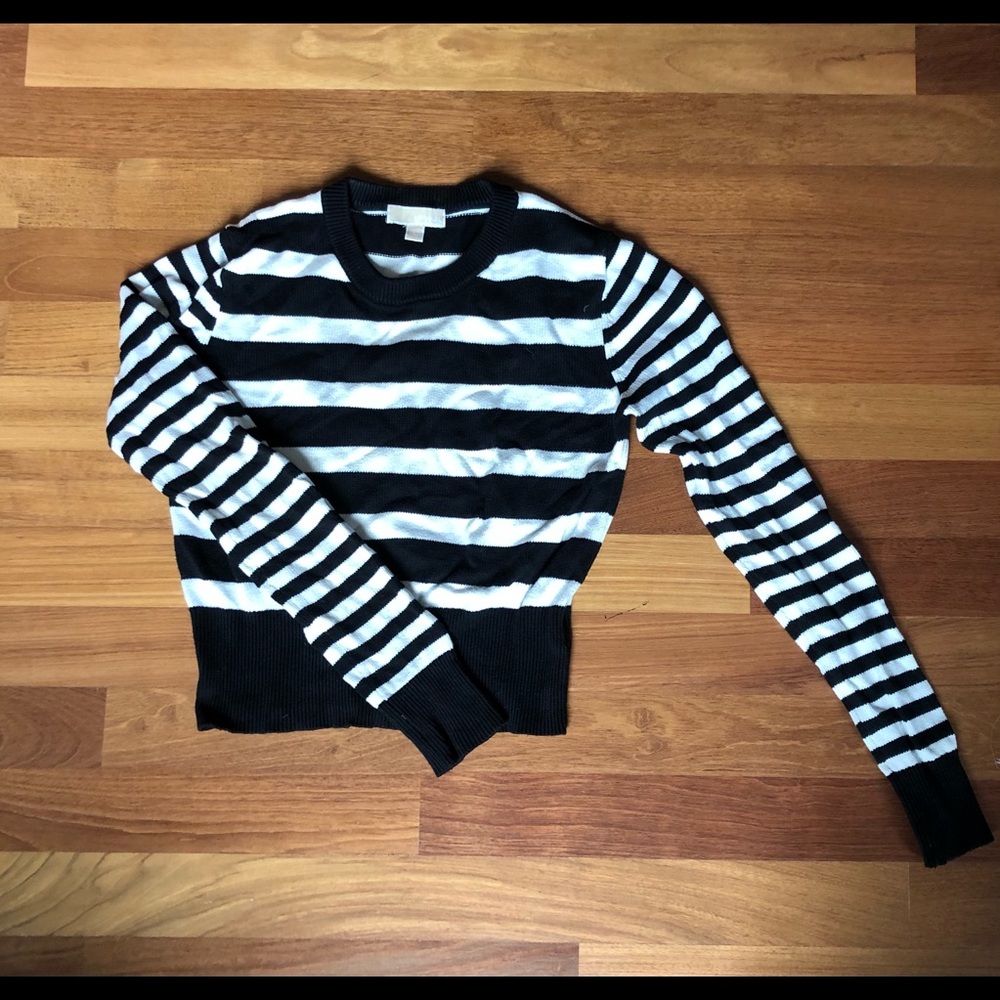 Michael Kors stripped sweater